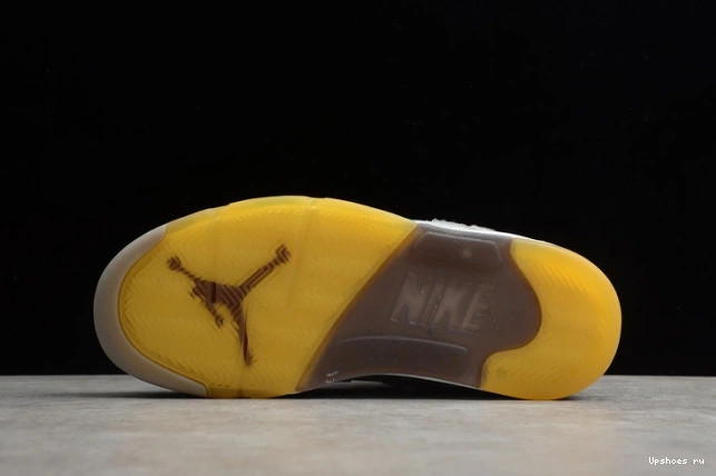 Air​ AJ5  x​O-W CT8480-105 Jordan 3M ow 5 0129